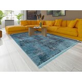 Dieter Knoll VINTAGE PREPROGA 160/230 cm tkano modra | Shoptok.si