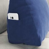  Jastuk za leđa Policijska plava 45 x 20 x 35 cm Kordura tekstil | shoptok.hr