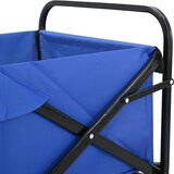  Preklopna kolica Plava 89 x 63 x 96 cm Čelik i Oxford poliester | shoptok.hr