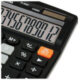  KALKULATOR KOMERCIJALNI 12MJESTA ELEVEN SDC-812NR CRNI | Shoptok.si