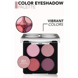 Flormar Color Eyeshadow Palette paleta sjenila za oči nijansa 001 Rising Star 6 g | shoptok.hr
