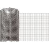 vidaXL tkanina 20 x 200 cm 3 Mesh Nehrđajući čelik 201 Srebrna - 20 x 200 cm 3 mreža Cijene