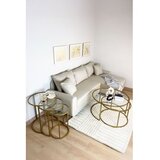 Hanah home alya gold transparent | ePonuda.com