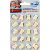 Mivolis multivitamini za decu - komprimovane tablete za sisanje i žvakanje, sa zaslađivačem 14 g | ePonuda.com