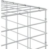  Gabion s žicom debljine 5 mm i mrežom 5x10 cm 1200x20x100 cm Slike