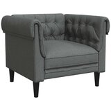 SOFA Tamno siva 78,5 x 74,5 x 74,5 cm Poliester | shoptok.hr