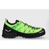 Salewa Cipele Wildfire 2 za muškarce, boja: zelena | shoptok.hr