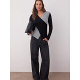Trendyol ženski duks Twoaw26Kz00178, crna-crna | Eponuda.com