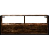 vidaXL TV ormarić boja dimljenog hrasta 100x31x39,5 cm konstruirano | shoptok.hr