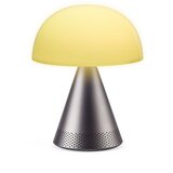 Lexon MINA L AUDIO prijenosna lampa s Bluetooth zvučnikom METALIK | shoptok.hr