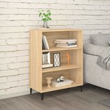  Komoda boja hrasta sonome 69,5x32,5x90 cm od konstruiranog drva | shoptok.hr