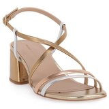 Frau Sandali & Odprti čevlji Laminato Fancy Metal Pozlačena Cene