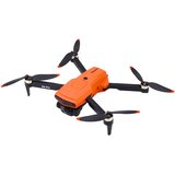  D6 PRO Drone s dvostrukom HD kamerom i LED svjetlima s narančastom bojom | shoptok.hr