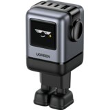 Ugreen Uno RG Robot GaN mrežni punjač X688 100W (3x USB-C, 1x USB-A) crni Cene