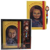 CERD&amp;Aacute; Chucky set bilježnica i kemijska olovka Slike