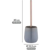 Wenko Siva keramička WC četka Sirmione – | shoptok.hr