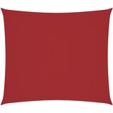  Jedro protiv sunca od tkanine Oxford pravokutno 2,5x3 m crveno | Eponuda.ba