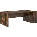  Stolić za kavu Dimljeni hrast 95 x 50 x 34 cm Konstruirano drvo | shoptok.hr