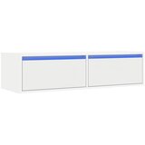 TV ormarić s LED svjetlima bijeli 100X35,5x25 cm | shoptok.hr