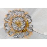  Naslikana slika na platnu cvetje 1-delna CWF1185WE1 - 70x70 cm () | shoptok.hr