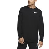 Nike Muški duks Dri Fit Fleece Crew CU6795-010 crni Cene'.'