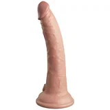 kvalitetni silikonski dildo 21cm 2Density silicone cock