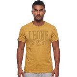 Leone 1947 Majice & Polo majice Man Short Sleeves Old School Rumena Cene