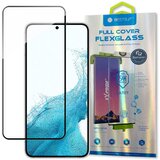  9H NANO Flexible zaščitno steklo za Samsung S22 5G | črn rob Cene
