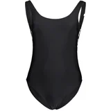 BLACK WOMEN'S ONE-PIECE SWIMSUIT