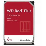 HDD WD 6TB WD60EFPX SATA3 256MB 5400rpm Red Plus cene
