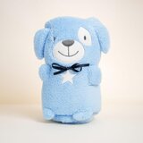 Ready Plišano ćebe - igračka za bebe - Plava Kuca | ePonuda.com