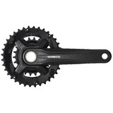  Pogon Shimano Fc-Mt210-2, Za Stražnji 9 Brzina, Iz 2 Dijela, 175Mm, 36-22Z Bez Štitnika, Bez Dijelova Osovine Pogona, Crn, Ind.Pack Cijene