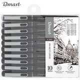 Deli Flomasteri Pigment liner 1/10 DMAST Pebeo EC393 | ePonuda.com