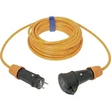 Podaljšanje s PUR kablom 10 m oranžno Podaljševalni kabel [ - ] 649.010.17, (20422034)