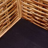  Dvosjed Sofa od Prirodnog Ratana | shoptok.hr