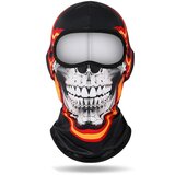 INF Kolesarska maska za obraz z lobanjo - zračna motoristična balaklava, (5000078284) | Shoptok.si