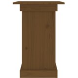  Stalak za cvijeće boja meda 40 x 40 x 60 cm od masivne borovine | shoptok.hr