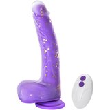 Tracy's Dog jelivoy - realistični vibrator - 22cm (ljubičasta) | shoptok.hr