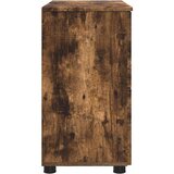  Kupaonski ormar s ladicama Dimljeni hrast 76,5 x 35 x 64 cm | shoptok.hr