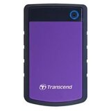 Transcend HDD 2TB StoreJet H3portable,anti-shock,purple | Eponuda.ba