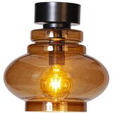  byrydens 4202200-5512-Plafonsko svetlo dolores 1xE27/5W/230V prečnik 30 cm braon/zadimljeno staklo | Eponuda.com