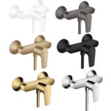Hansgrohe enoročna armatura za tuš TALIS E (71760140) - brušen bron | Shoptok.si