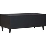 vidaXL Klubska miza večbarvno 100 x 54 x 40 cm Masiven les manga | Shoptok.si