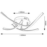 Rabalux Stropna rasvjeta - Tatjana | shoptok.hr