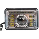  LED prednje svetlo za traktor LED/69W/10-30V IP69 5700K pravougaono Cene