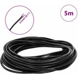  Kožni konop Crna Ø2,5 mm x 5 m Koža | Eponuda.com