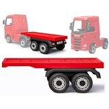 Prikolica za kamion Mercedes Actros - crvena | shoptok.hr