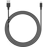 Yenkee Kabl USB Tip A- Lighting YCU 615 BK 1.5m