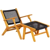SUNFUN vrtna fotelja cali (širina: 66 cm, gornji materijal: tekstil)