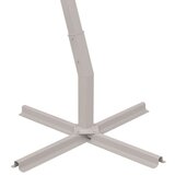  Viseći Suncobran 300x300 cm s Aluminijskom Šipkom Zeleni | shoptok.hr